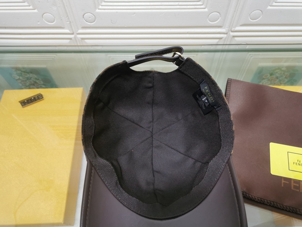 ブランド帽子素材ディテール